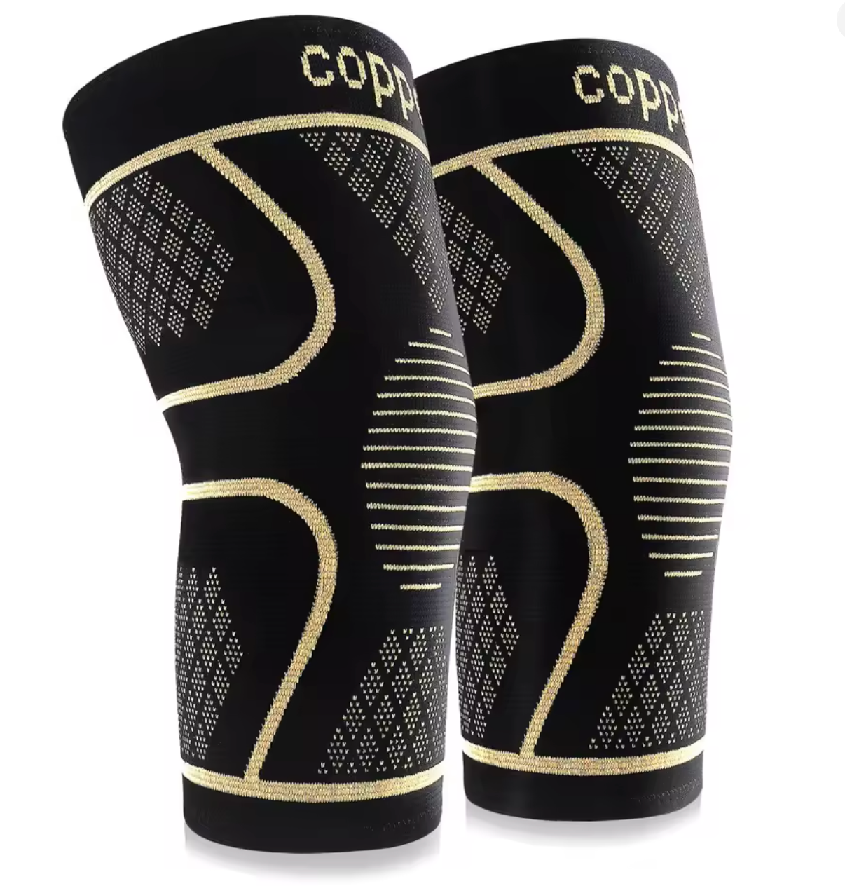 Copper Knee Pads for Joint Support & Pain Relief