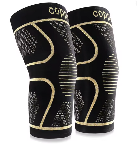 Copper Knee Pads for Joint Support & Pain Relief